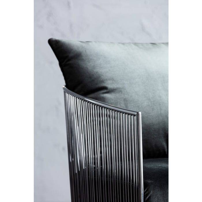 Armchair Sorento Grey - JULIA VENCE STORE