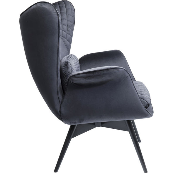 Velvet Armchair Luxury