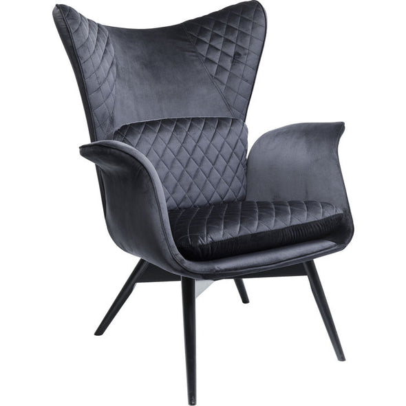 Velvet Armchair Luxury