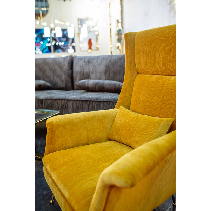 Vegas Yellow Armchair