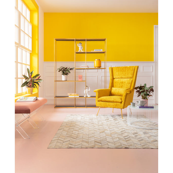 Vegas Yellow Armchair