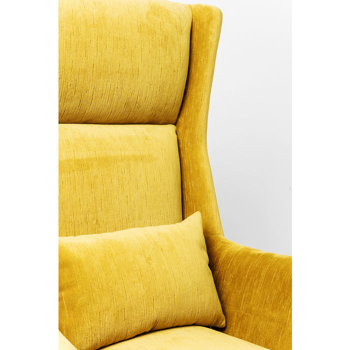 Vegas Yellow Armchair