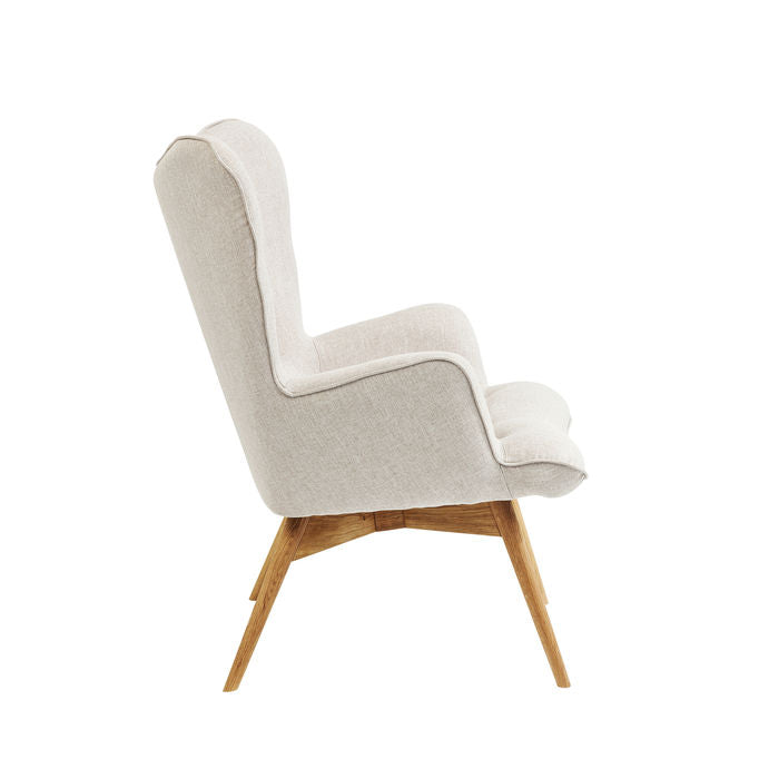 Vicky Ecru Armchair 