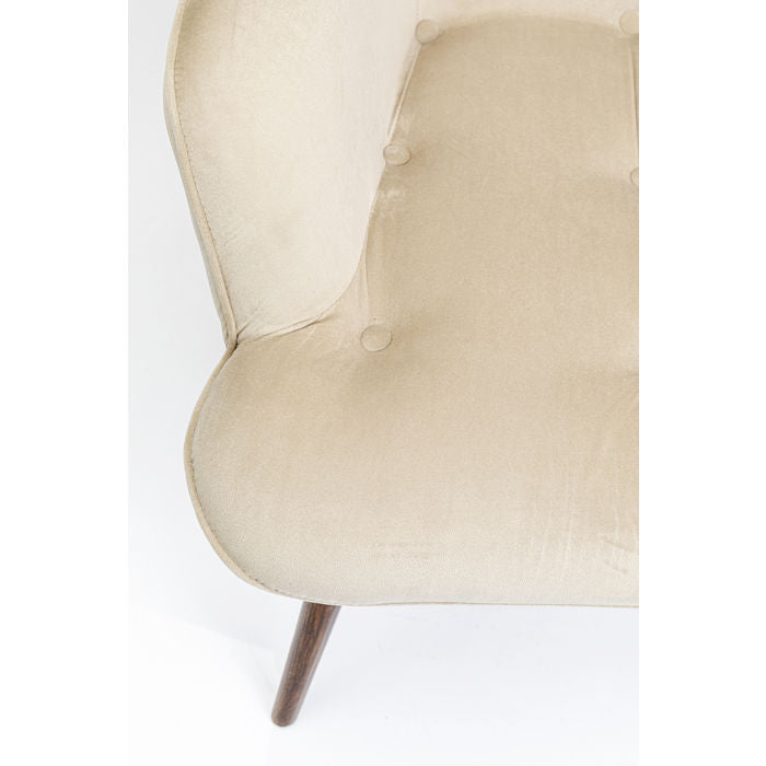 Armchair Vicky Novara Beige