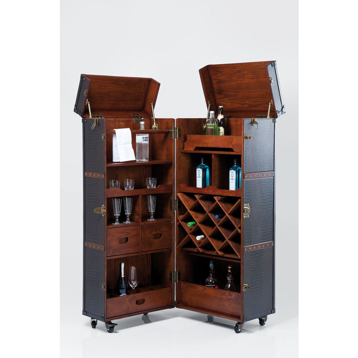 Vintage Style Bar Cabinet 