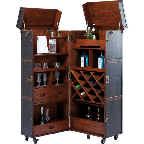 Vintage Style Bar Cabinet 