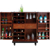 Vintage Style Bar Cabinet