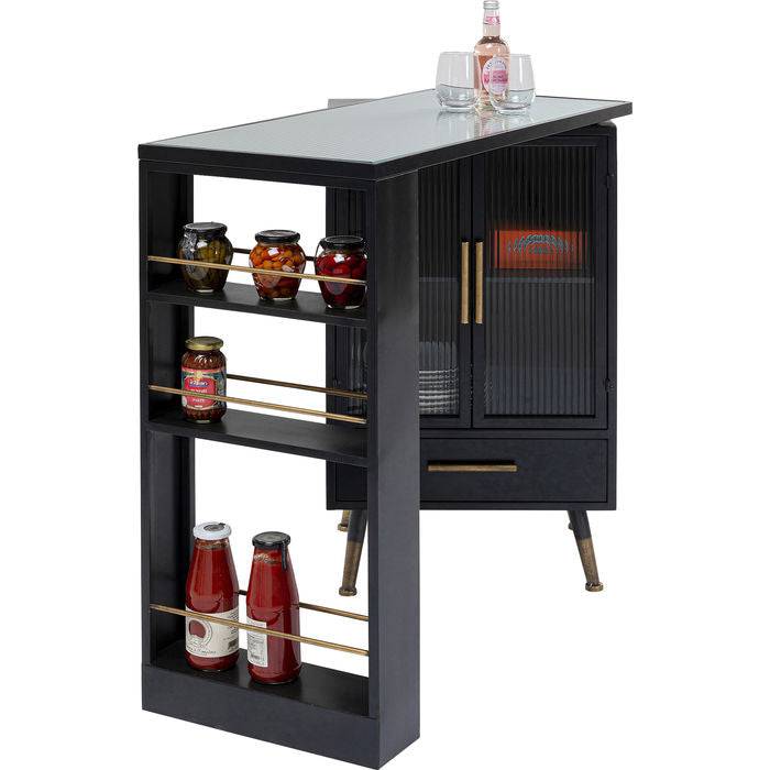 Vintage Bar Cabinet