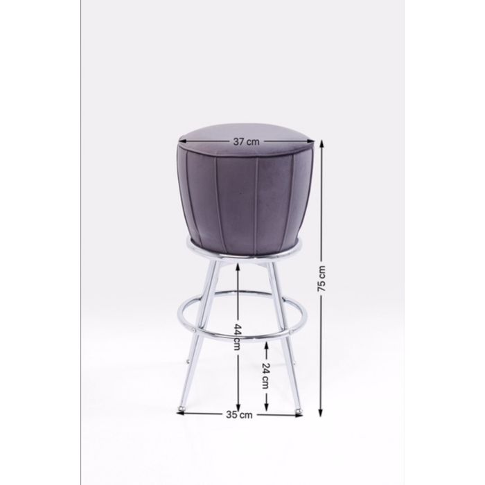 Chrome Bar Stool