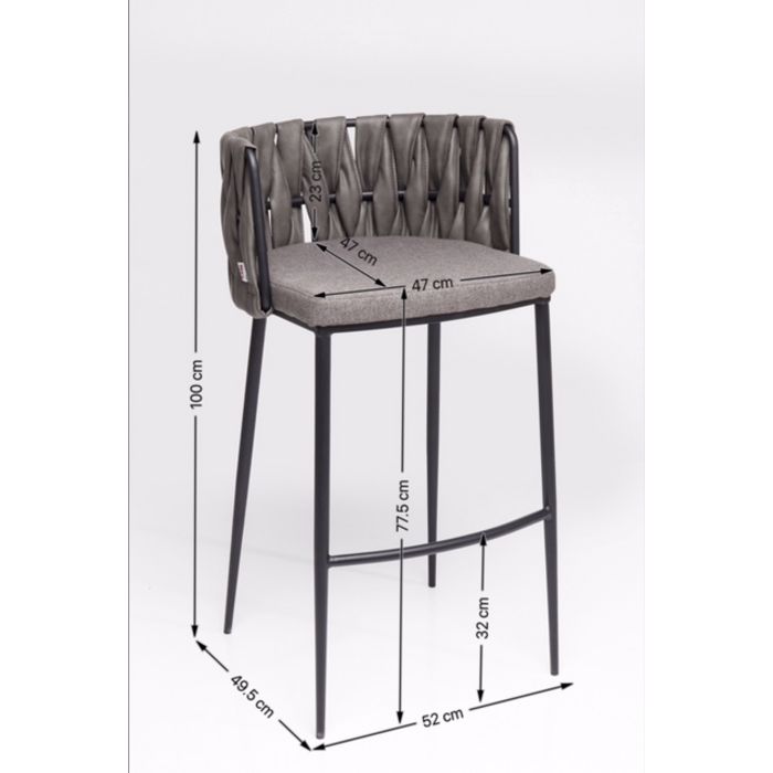 Modern Bar Stool Cheerio