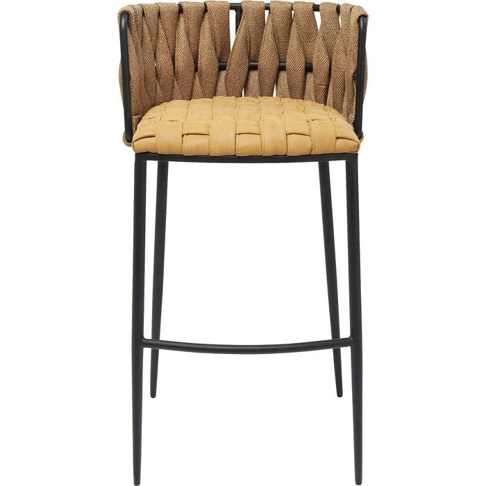 Yellow Bar Stool