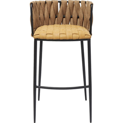 Yellow Bar Stool