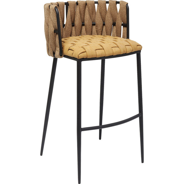 Yellow Bar Stool