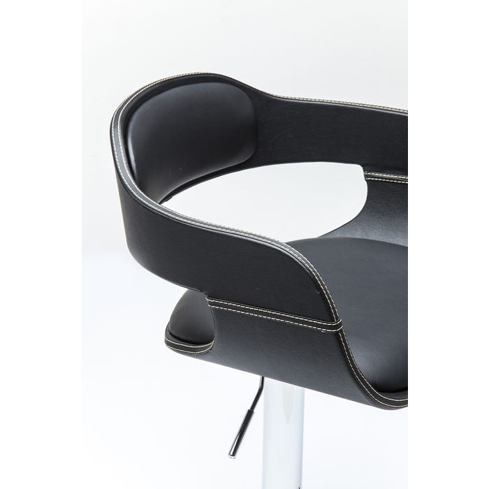 Elegant Stool Costa Black