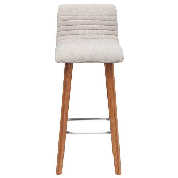 Bar Stool Lara Ecru - JULIA VENCE STORE