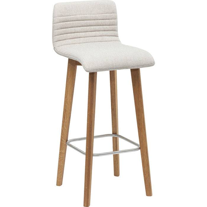 Bar Stool Lara Ecru - JULIA VENCE STORE