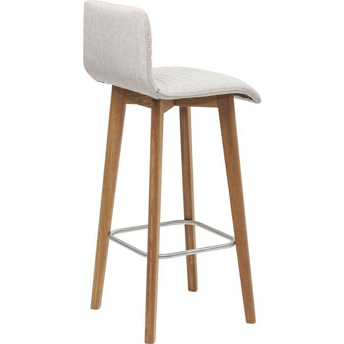 Bar Stool Lara Ecru - JULIA VENCE STORE