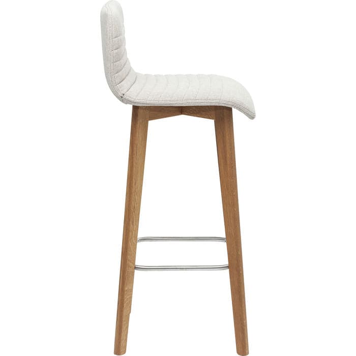 Bar Stool Lara Ecru - JULIA VENCE STORE