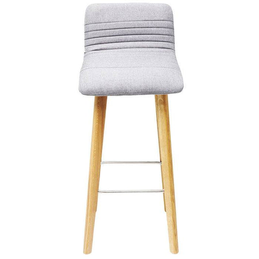 Bar Stool Lara Grey - JULIA VENCE STORE