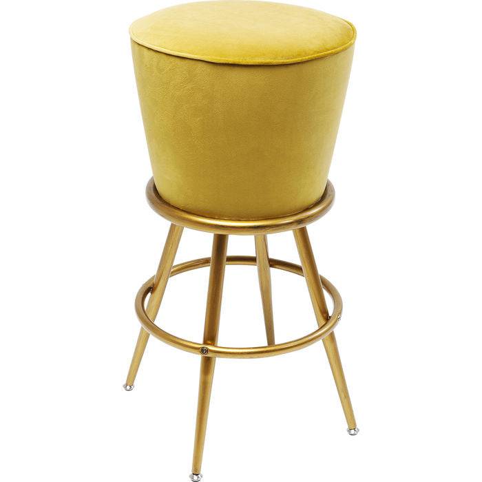 Bar Stool Lady Rock Yellow - JULIA VENCE STORE