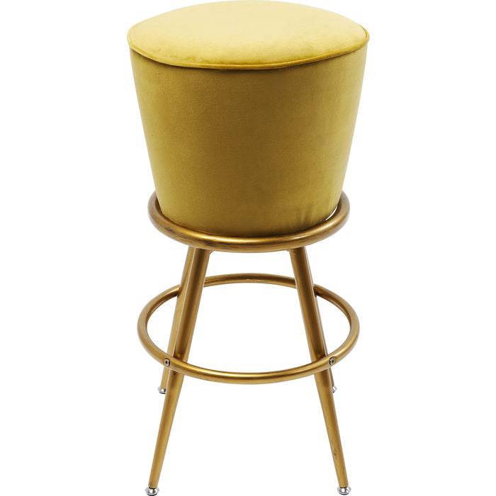 Bar Stool Lady Rock Yellow - JULIA VENCE STORE