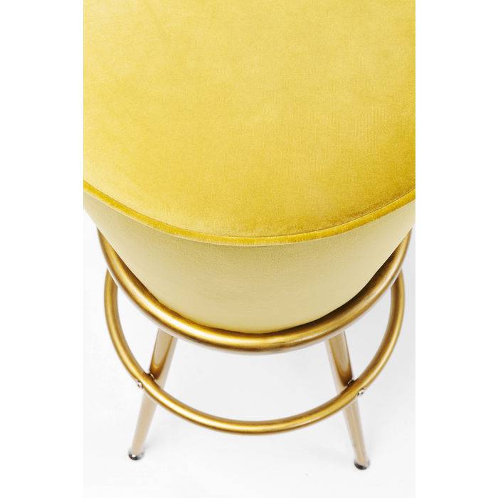 Bar Stool Lady Rock Yellow - JULIA VENCE STORE