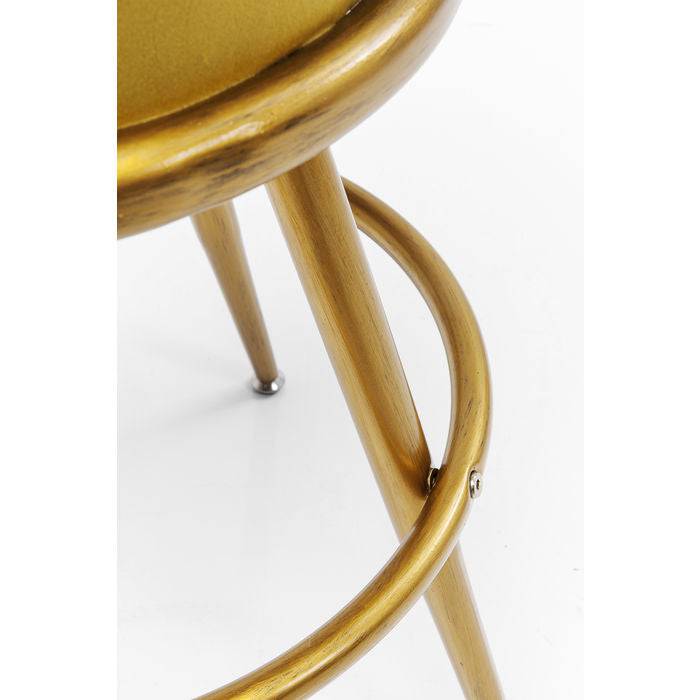 Bar Stool Lady Rock Yellow - JULIA VENCE STORE