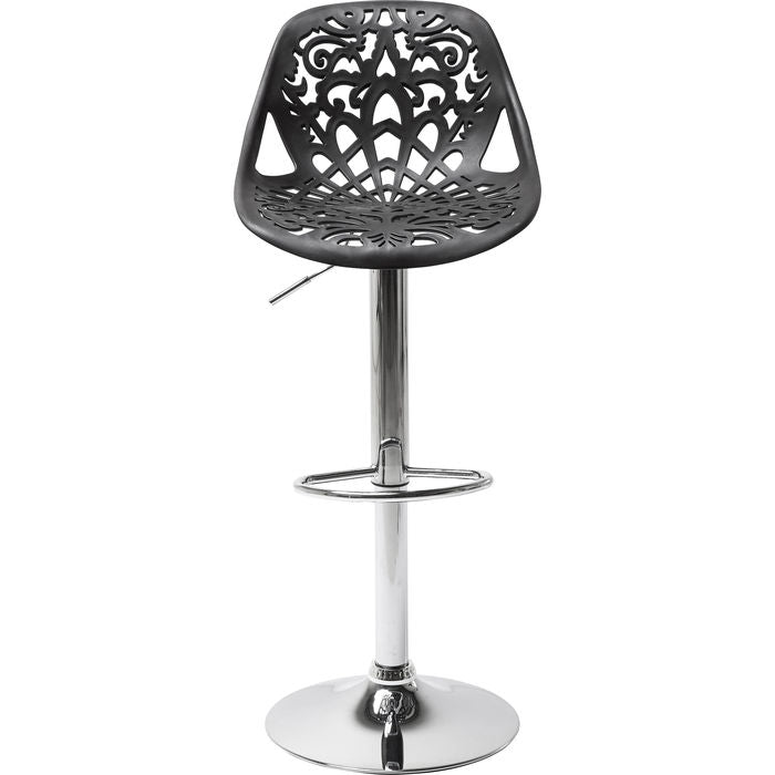 Modern Black Bar Stool