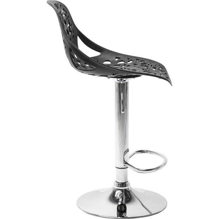 Modern Black Bar Stool