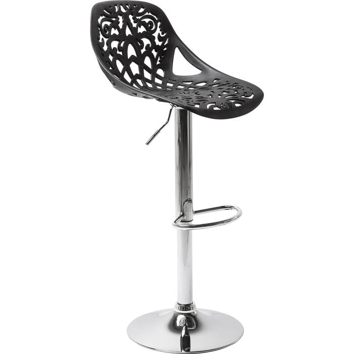 Modern Black Bar Stool