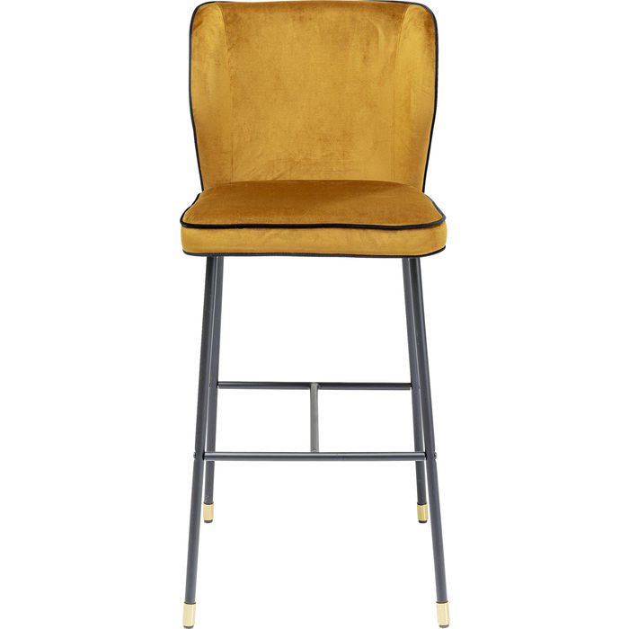 Golden Yellow Bar Stool 