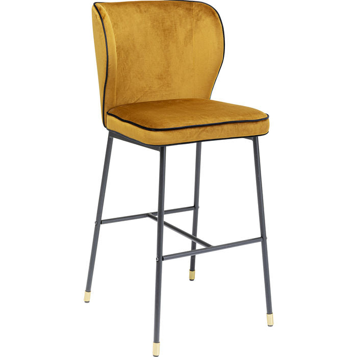 Golden Yellow Bar Stool 