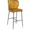 Golden Yellow Bar Stool 