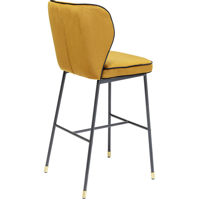 Golden Yellow Bar Stool 