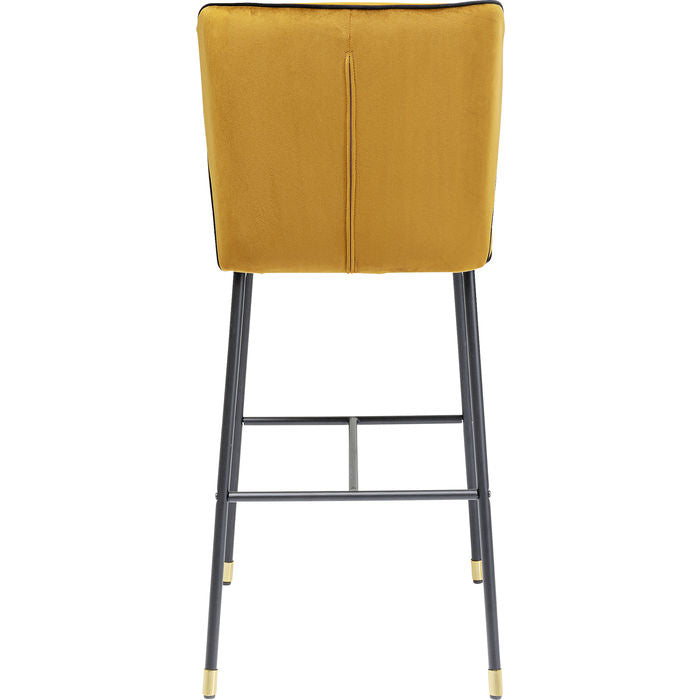 Golden Yellow Bar Stool 