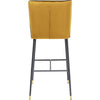 Golden Yellow Bar Stool 