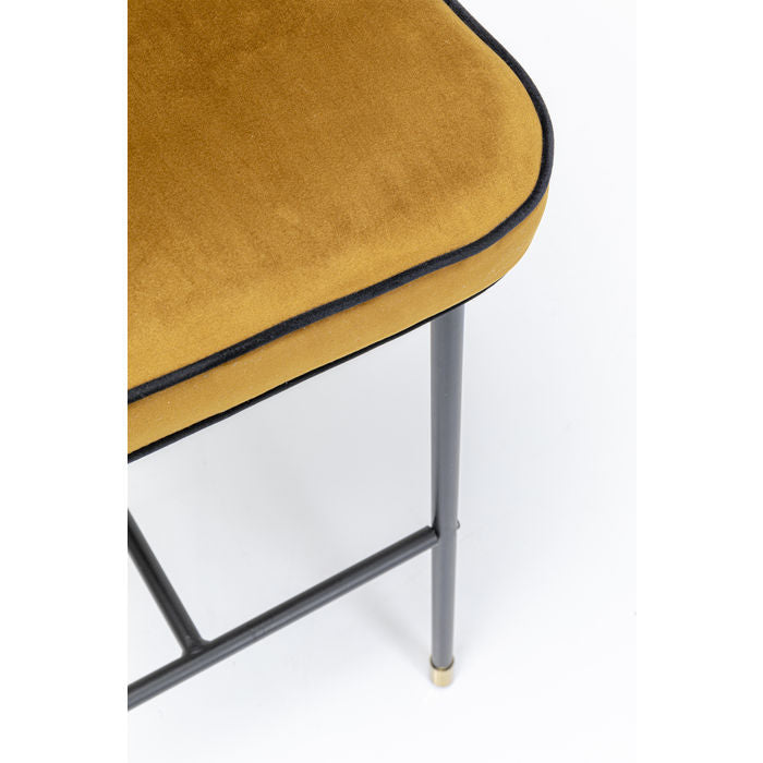 Golden Yellow Bar Stool 