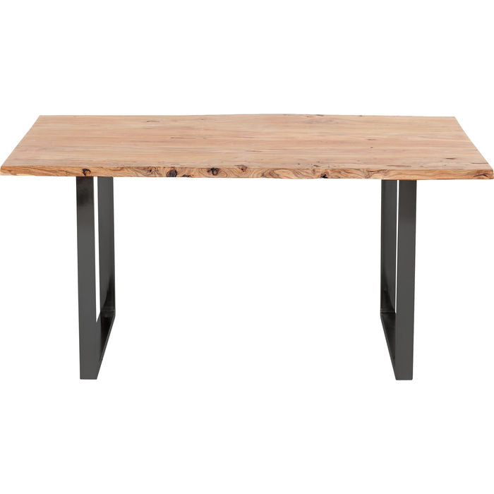 Bar Table Harmony Acacia Black 160x80cm