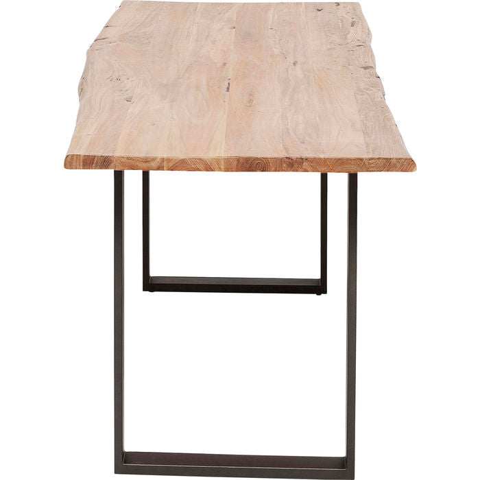 Bar Table Harmony Acacia Crude Steel 160x80cm