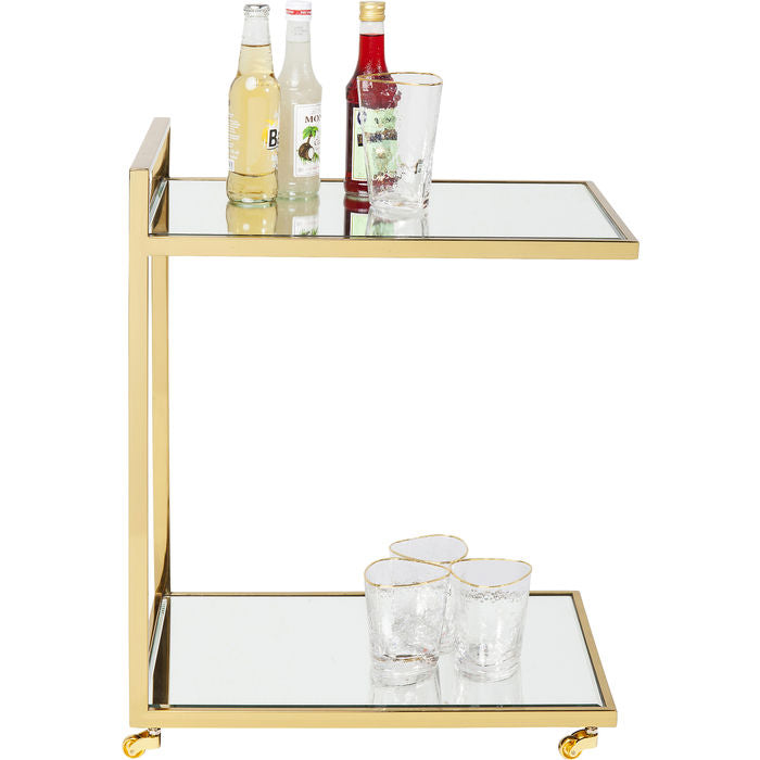 Bar Trolley Classy Gold