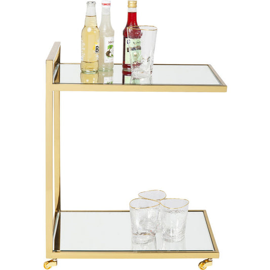 Bar Trolley Classy Gold