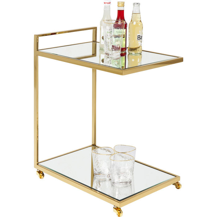 Bar Trolley Classy Gold