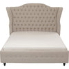 Chesterfield Linen Bed