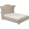 Chesterfield Linen Bed