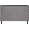 Velvet Upholstered Bed