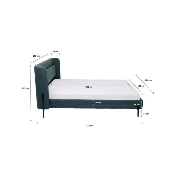Bed Tivoli Green 160x200