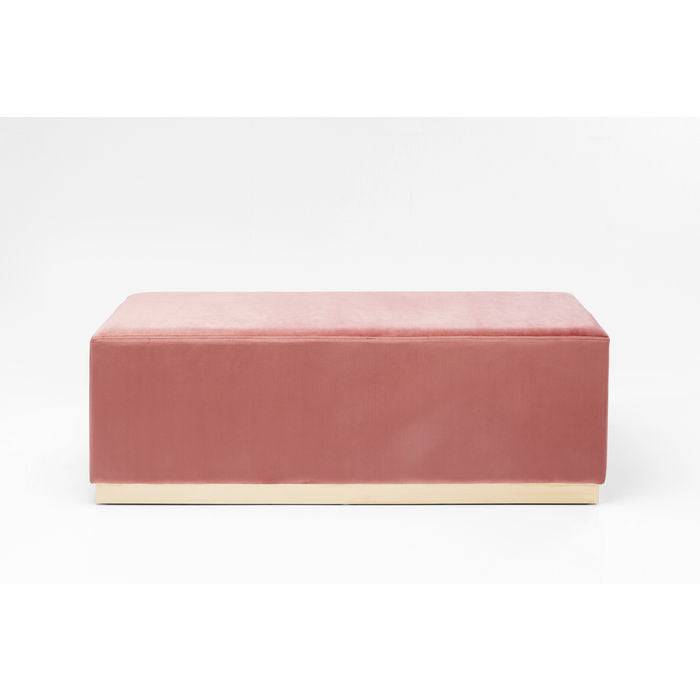 Bench Cherry Storage Mauve 120cm - JULIA VENCE STORE