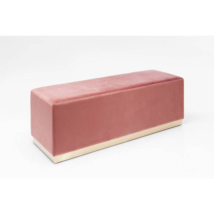 Bench Cherry Storage Mauve 120cm - JULIA VENCE STORE