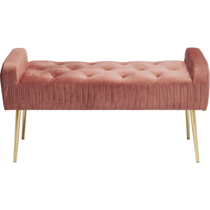 Bench Lofty Mauve Gold