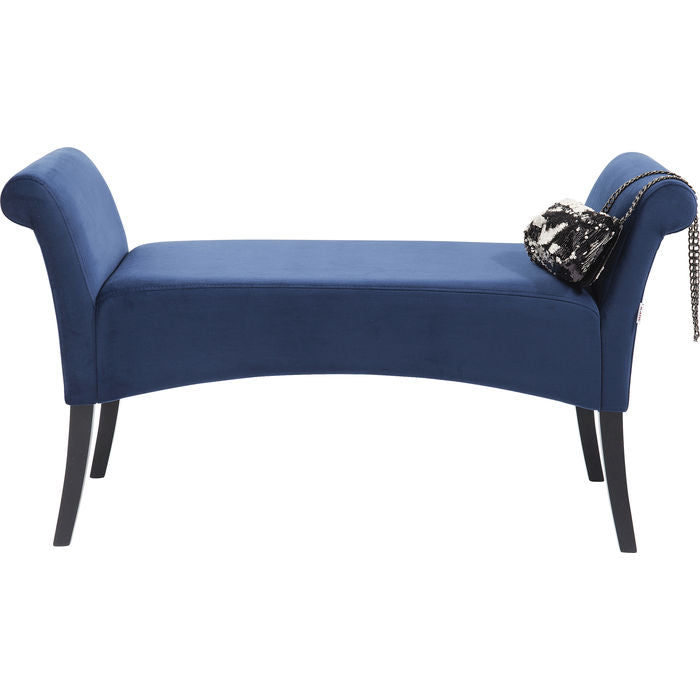 Bench Motley Velvet Blue